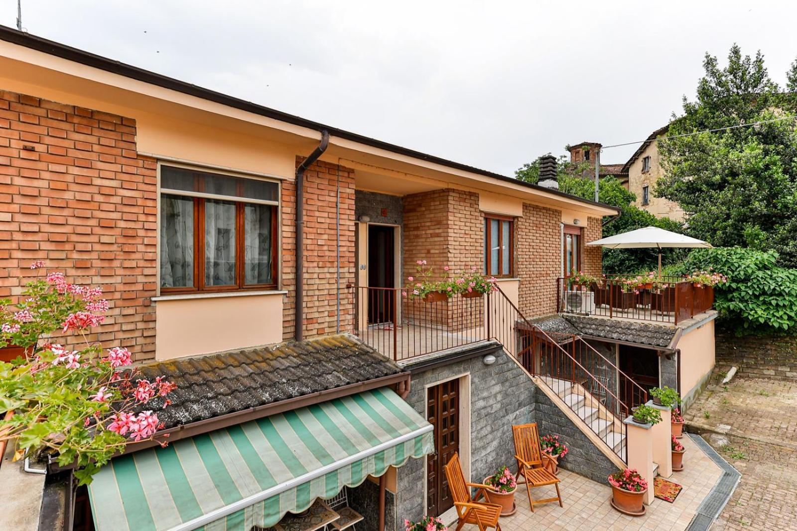 Апартаменты Il Borghetto Di Castagnole Castagnole Monferrato Экстерьер фото